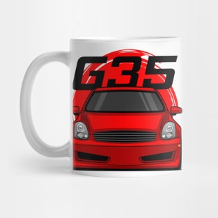 Front Red G35 JDM Mug